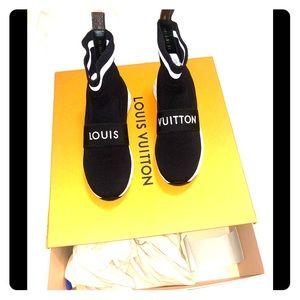 Louis Vuitton after game sneaker boot